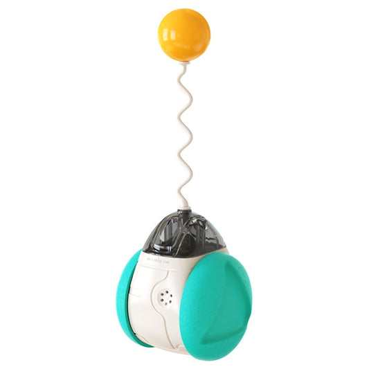 FSC-01 Electric Sounding Tumbler Cat Toy Funny Cat Ball, Yellow, Lake Blue, Green, Pink