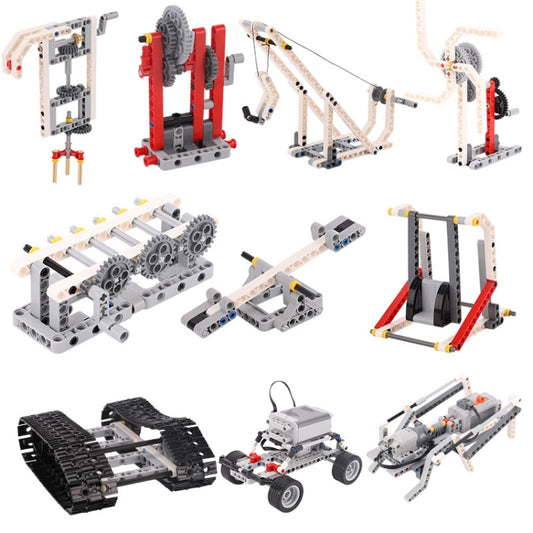 KJTZ01 Youth Robot Electric Small Particle Building Blocks Set, KJTZ01 Robot