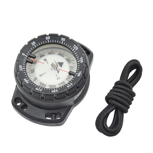 KEEP DIVING CP-992 Strong Magnetic Elastic Rope Luminous Diving Compass, Diving Compass(Grey), Diving Compass(Blue), Diving Compass(Yellow), Diving Compass(Black)