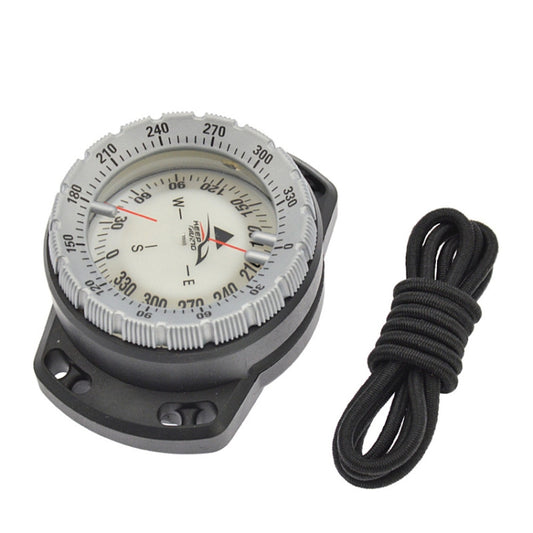 KEEP DIVING CP-992 Strong Magnetic Elastic Rope Luminous Diving Compass, Diving Compass(Grey), Diving Compass(Blue), Diving Compass(Yellow), Diving Compass(Black)
