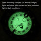 KEEP DIVING CP-992 Strong Magnetic Elastic Rope Luminous Diving Compass, Diving Compass(Grey), Diving Compass(Blue), Diving Compass(Yellow), Diving Compass(Black)