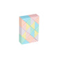 Pastel segment magic ruler puzzle toy with interlocking blocks, cube shape