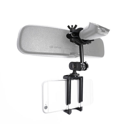 5 PCS Car Rearview Mirror Phone Suction Cup Holder, Mirror Phone Suction Cup Holder