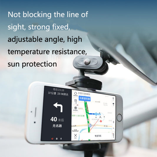 5 PCS Car Rearview Mirror Phone Suction Cup Holder, Mirror Phone Suction Cup Holder