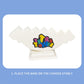 Balance Game Stacking Block Tabletop Interaction Toy, Balance Game Toy