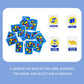 Balance Game Stacking Block Tabletop Interaction Toy, Balance Game Toy