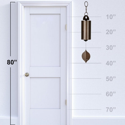 Outdoor Courtyard Decoration Retro Metal Wind Chimes, Retro Metal Wind Chimes