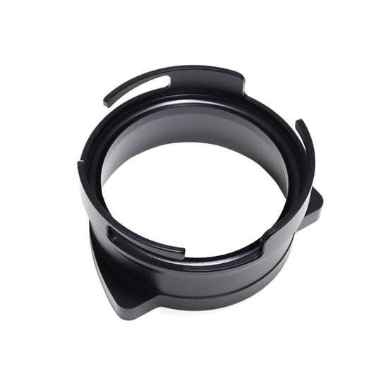 GOP8954 Alloy Coffee Powder Receiving Ring For Breville 8 Series, Black, Silver