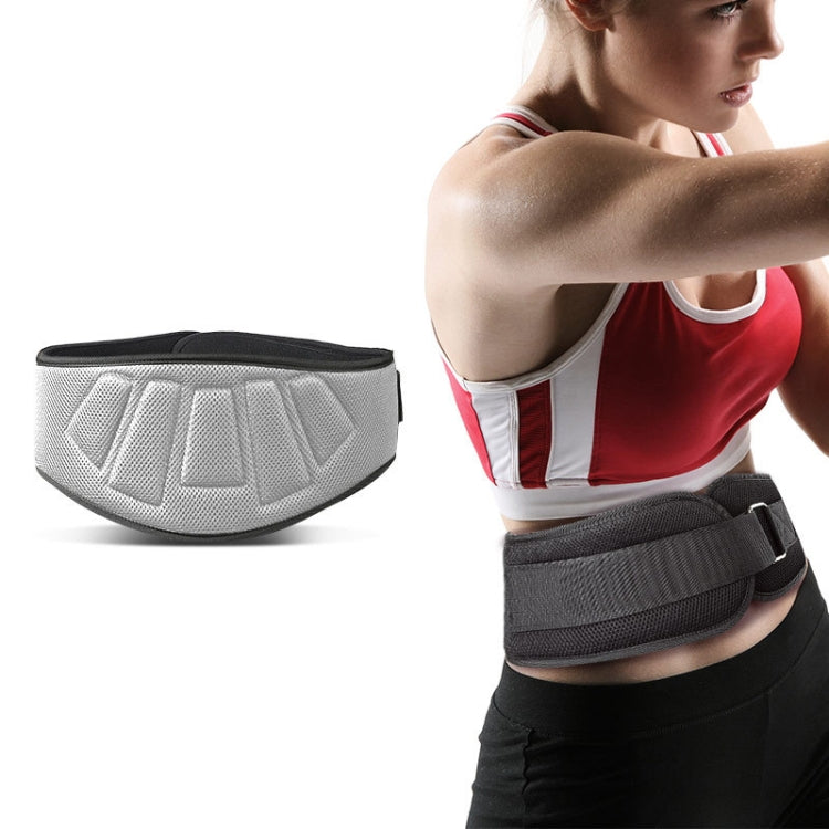 Sports Waist Support Squat Weightlifting Training Belt, Size:, M, L, XL