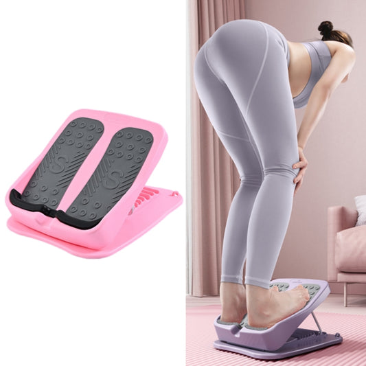 Foldable Tension Plate 9-Speed Adjustable Fitness Tilt Pedal, Purple, Green, Pink, Purple+Pull Rope, Green+Pull Rope, Pink+Pull Rope