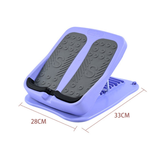 Foldable Tension Plate 9-Speed Adjustable Fitness Tilt Pedal, Purple, Green, Pink, Purple+Pull Rope, Green+Pull Rope, Pink+Pull Rope