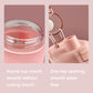 Sports water bottle close-up showing round cup mouth and one-key opening lid