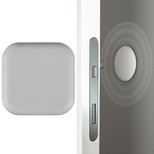 Silent Anti-Collision Silicone Pad For Door Handle, Size: 5cm Round Black, 5cm Round White, 5cm Round Black, 5cm Round Gray, 5cm Round Pink, 5cm Round Green, 4.5cm Square Gray, 4.5cm Square Pink, 4.5cm Square Green, 4.5cm Square White, 4.5cm Square Black