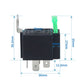 5 Sets JD2912 4 Pin Car Relay With Fuse, 12V, 24V