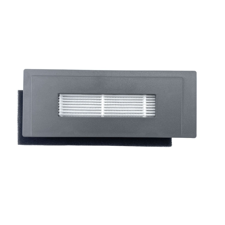 Robot vacuum filter nets, gray frames with white pleated mesh (3-pack)