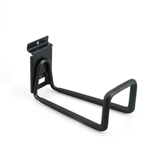 Pipeline Hook Heavy Water Pipe Wire Storage Garage Hook, Style:, On Wall, Groove Plate