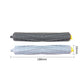 Main roller brushes (188mm) in dark and light gray with yellow bristle tips