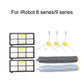 Kit includes filters, side brushes, and main roller brushes for robotic vacuum