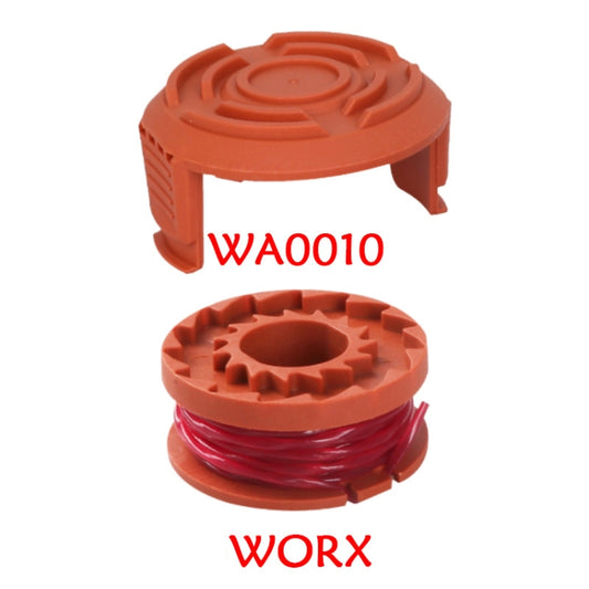 Lawn Mower Accessories For WORX Lawn Mowers, Product specifications:  Orange Coil, Orange Coil, Orange Cover