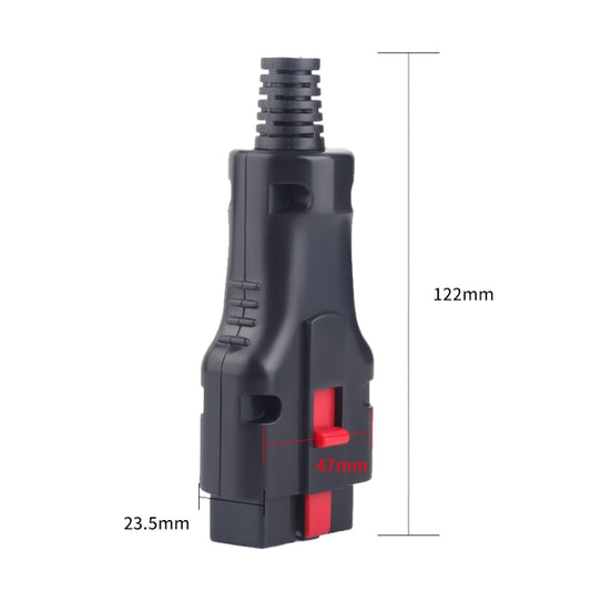 Automotive Gold Plated OBD Diagnostic Interface Connector, OBD Diagnostic Interface