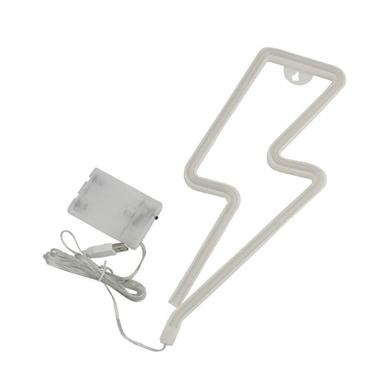 Neon LED Modeling Lamp Decoration Night Light, Power Supply:, Battery or USB, USB