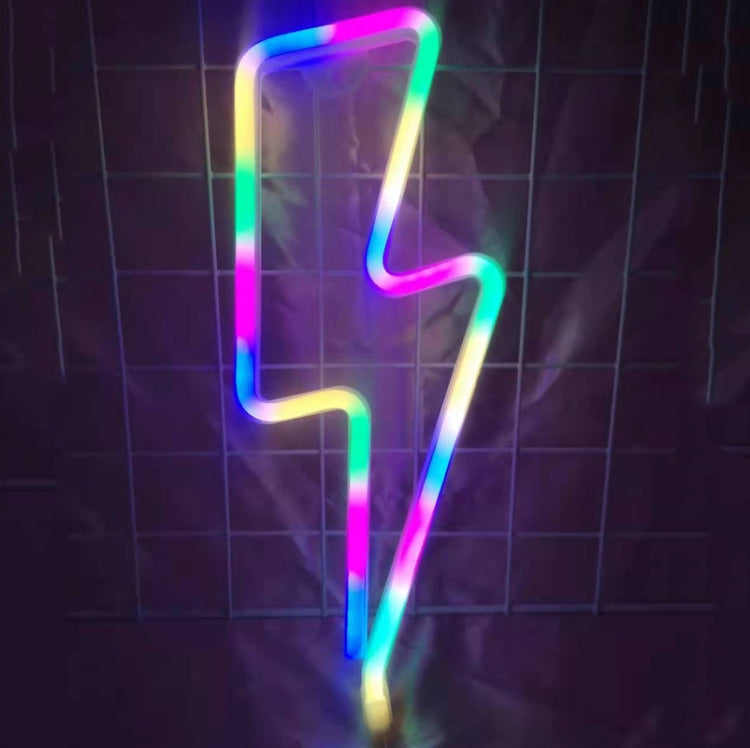 Neon LED Modeling Lamp Decoration Night Light, Power Supply:, Battery or USB, USB