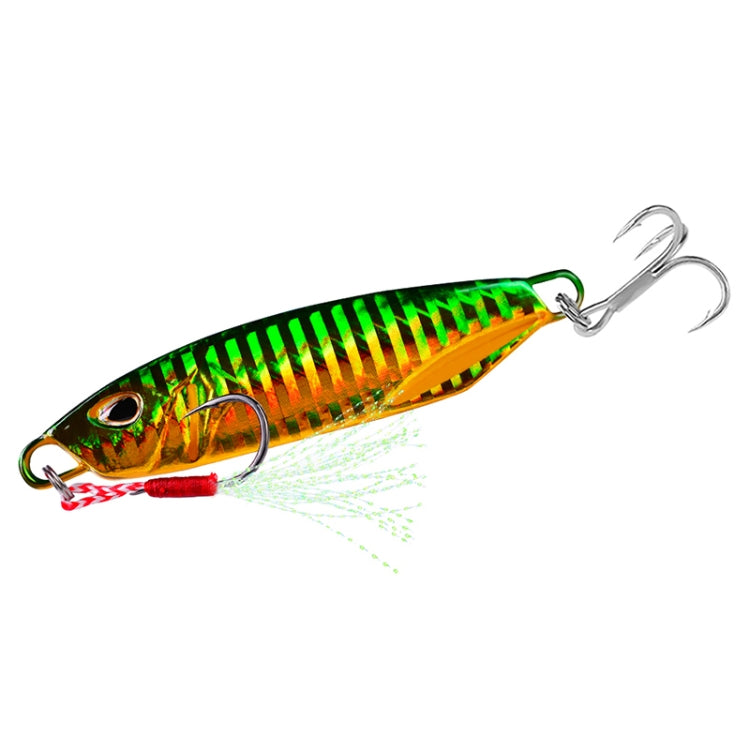 PROBEROS Iron Plate Lead Fish Far-Fluoch Metal Road Bait, 10G, 15G, 20G, 30G, 40G, 50G