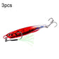 PROBEROS LF103 Simulation Metal Sea Fishing Bait, 10g, 15g, 20g, 30g, 40g, 50g, 60g