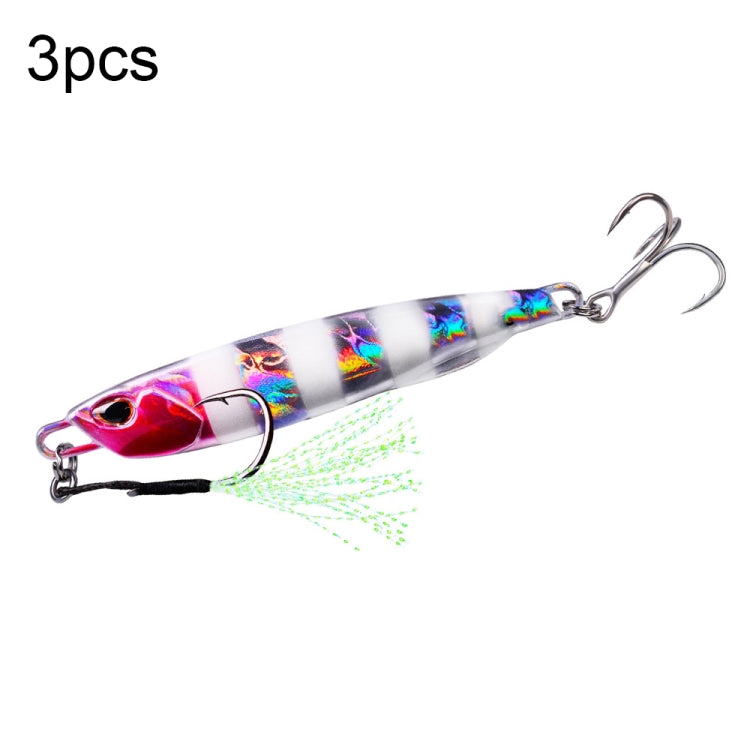 PROBEROS LF103 Simulation Metal Sea Fishing Bait, 10g, 15g, 20g, 30g, 40g, 50g, 60g