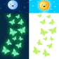 YG005 3D Stereo Butterfly Luminous Wall Sticker