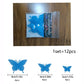 YG005 3D Stereo Butterfly Luminous Wall Sticker