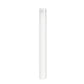 Rechargeable magnetic LED light bar in white, slim vertical design with small button
