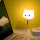 Cartoon USB Power Mini Night Light, Direct Plug-in, Remote Control Version