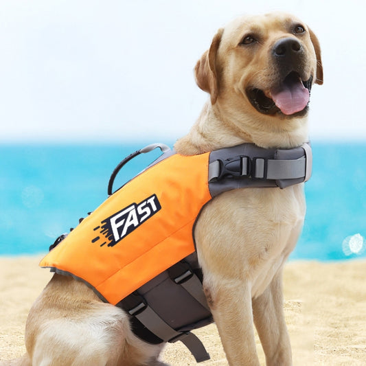 Reflective Printed Pet Dog Life Jacket Swimsuit, S, M, L, XL