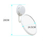 Nail Free Bathroom Mirror Rotating Folding Makeup Mirror