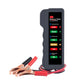 12V Automotive Battery Tester Fault Diagnosis Instrument, Clip