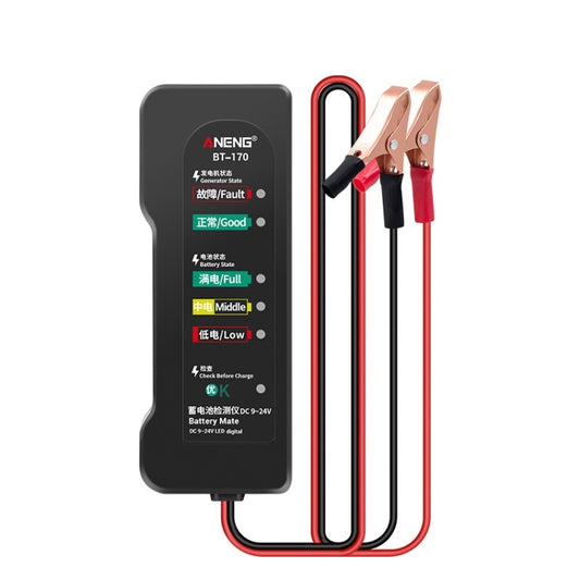 ANENG BT-170 12V Electric Vehicle Battery Tester, BT-170