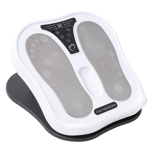 KL-808 EMS Foot Massager Massage Foot Mat Fitness Tilt Pedal,EU Plug, With Remote Control