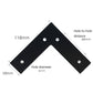 LH-S0006 Metal Furniture Support Legs, Height:, 12cm, 15cm, 18cm, 20cm, 25cm, 30cm, 60cm
