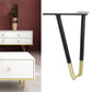 LH-S0006 Metal Furniture Support Legs, Height:, 12cm, 15cm, 18cm, 20cm, 25cm, 30cm, 60cm