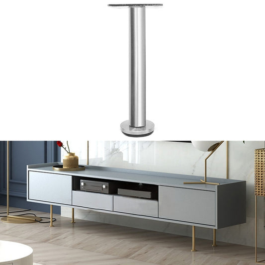 LH-TJ003 Adjustable Stainless Steel Round Tube Furniture Legs, Height:, 8cm, 10cm, 13cm, 16cm, 18cm, 21cm, 23cm, 25cm, 28cm, 30cm, 32cm, 35cm, 37cm, 40cm, 60cm