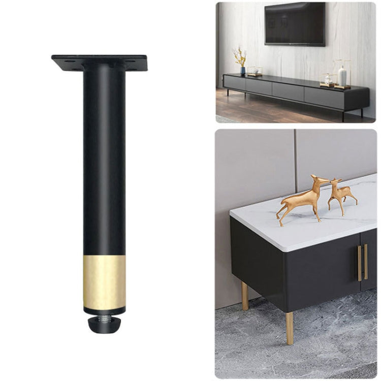 Metal Furniture Support Legs with Adjustment Pad, Height:, 10.5cm, 11cm, 12cm, 12.5cm, 13cm, 13.5cm, 14cm, 14.5cm, 15cm, 15.5cm, 16cm, 16.5cm, 17cm, 17.5cm, 18cm, 18.5cm, 21cm
