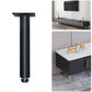 Metal Furniture Support Legs with Adjustment Pad, Height:, 10.5cm, 11cm, 12cm, 12.5cm, 13cm, 13.5cm, 14cm, 14.5cm, 15cm, 15.5cm, 16cm, 16.5cm, 17cm, 17.5cm, 18cm, 18.5cm, 21cm