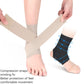 Thin Anti-Slip Dispensing Sports Compression Bandage Ankle Brace, M, L, XL
