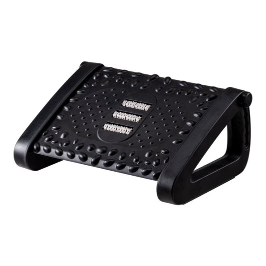 Office Computer Set Up Foot Stool Foot Massage Pedal, Black, White, Bean Color, Pink
