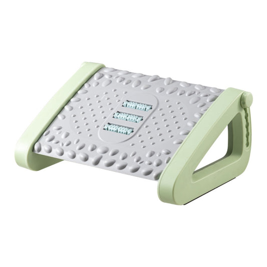 Office Computer Set Up Foot Stool Foot Massage Pedal, Black, White, Bean Color, Pink
