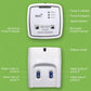 WD-01ADE WIFI Gardening Drip Irrigation Controller, Double Pump 15 Pots, Double Pump 20 Pots