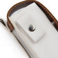 Splicing Leather Portable Mini Golf Protective Bag, Brown, Blue, Pink
