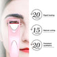Brick Stone Pattern Electric Heated Eyelash Perming Curler, Pink, Green