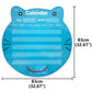 Classroom Decoration Cat Head Calendar Hanging Bag, Cat Head Calendar